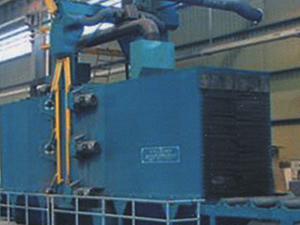 HPG系列钢结构抛丸机生产线